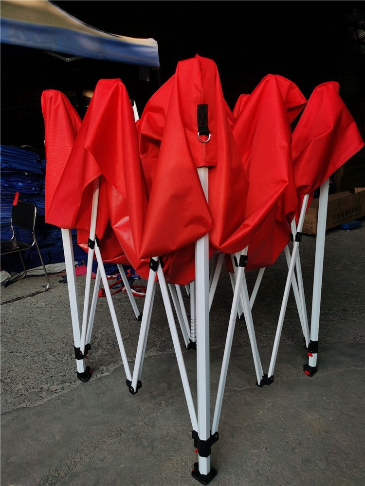 3x3 Outdoor Canopy Tent With Full Walls