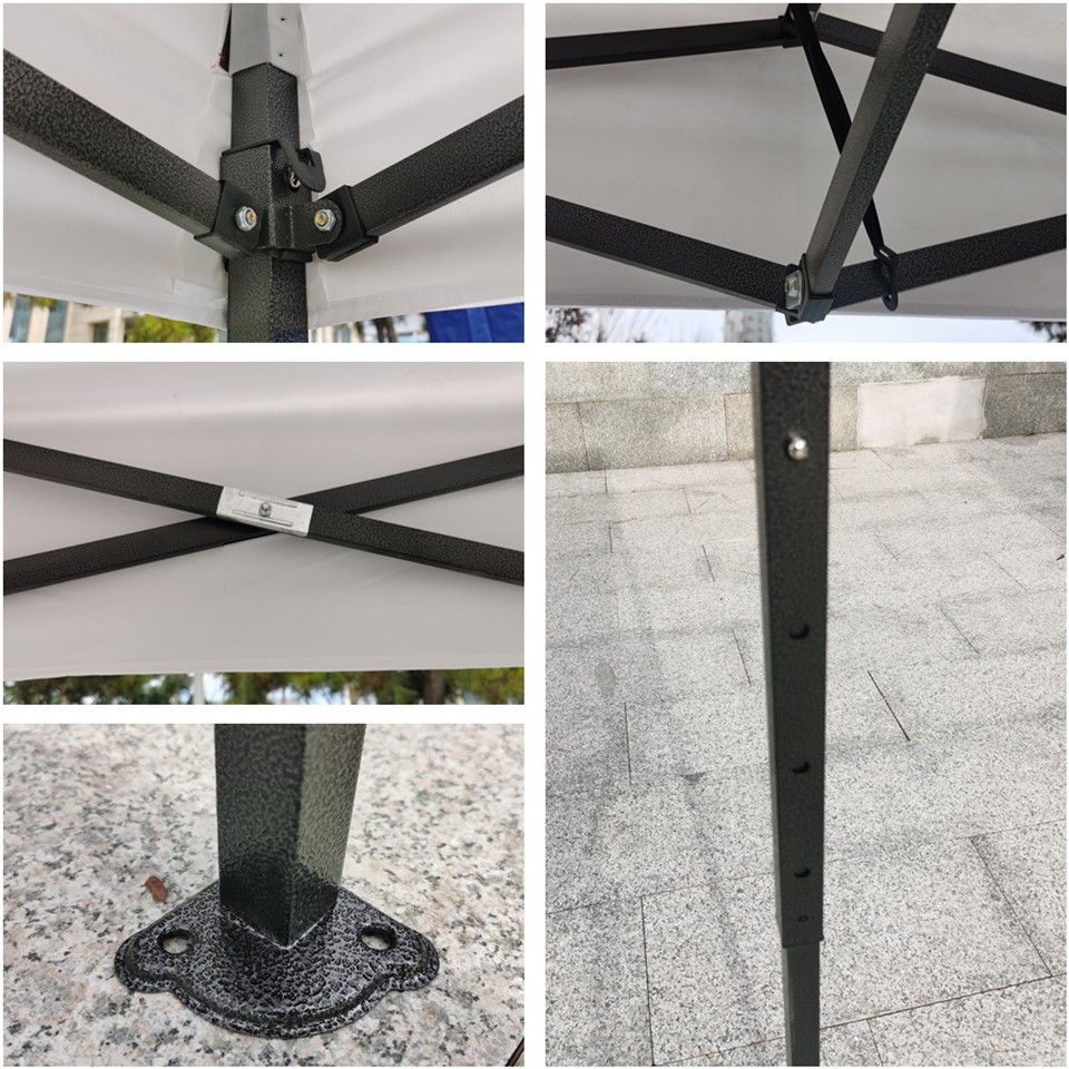 Fcatory Wholesale 3x3 Tent Gazebo Windproof Pop Up Gazebo price