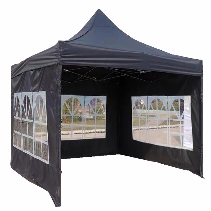 Pop Up Gazebo With Sides