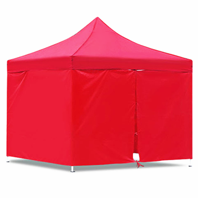 Namiot z baldachimem na zewnątrz 3x3 z pełnymi ścianami